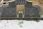 BEKKER Gert 1909-1989 & Joey 1912-2008