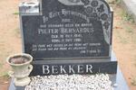 BEKKER Pieter Bernardus 1941-1961