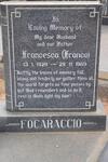 FOCARACCIO Francesco 1920-1969