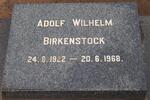 BIRKENSTOCK Adolf Wilhelm 1922-1968