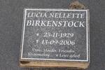 BIRKENSTOCK Lucia Nellette 1929-2006