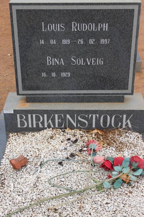 BIRKENSTOCK Louis Rudolph 1919-1997 & Bina Solveig 1929-