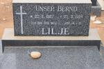 LILJE Unser Bernd 1967-1984