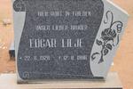 LILJE Edgar 1928-1986