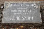 HORTMANN Grete nee PFOTENHAUER 1884-1954