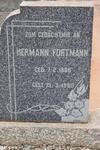FORTMANN Hermann 1888-1960