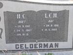 GELDERMAN H.C. 1912-1987 & L.C.M. 1916-1989