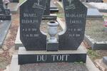TOIT Daniel Rudolph, du 1906-1989 & Margaret Louisa 1907-1996