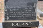 HOLLAND Tommy 1903-1986 & Lilian Francis WOOD 1904-1989