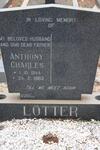 LÖTTER Anthony Charles 1944-1983