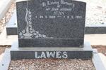 LAWES Stan 1908-1983