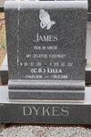 DYKES James 1926-1982 & C.S. 1936-2006