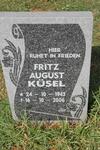 KÜSEL Fritz August 1943-2006