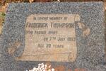 THOMPSON Frederick -1953