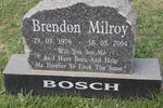 BOSCH Brendon Milroy 1976-2004