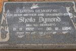 DYMOND Sheila nee McSEVENEY 1922-1984