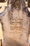 BOWLER Lucy Maria 1874-1907