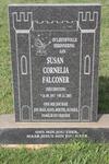 FALCONER Susan Cornelia nee DENTON 1957-2003