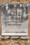 BELL Cecil Arthur -1935