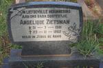 ZIETSMAN Angelique 1981-1982