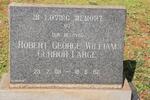LARGE Robert George William Curror 1905-1982