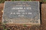 UYS Jacomina A. nee BOTHA 1904-1980