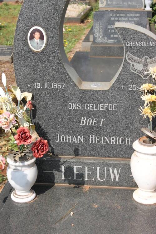 LEEUW Johan Heinrich 1957-?