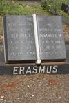 ERASMUS Hendrik A. 1920-1978 & Susarah E.M. 1918-1999
