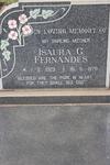 FERNANDES Isaura G. 1923-1978