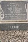 FOUCHE Frans H. 1939-1956
