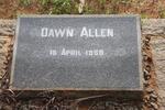 ALLEN Dawn -1958
