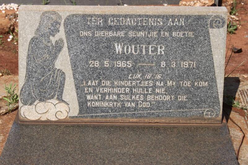 ? Wouter 1965-1971