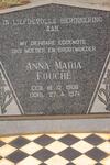 FOUCHE Anna Maria 1908-1974