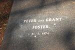 FOSTER Peter -1974 :: FOSTER Grant -1974