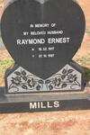 MILLS Raymond Ernest 1917-1997