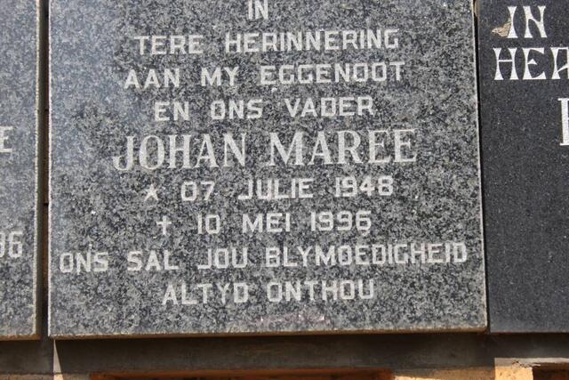 MAREE Johan 1948-1996