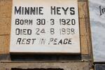 HEYS Minnie 1920-1988