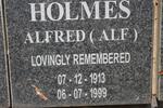 HOLMES Alfred 1913-1999