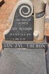 THERON Jan Hendrik, van Zyl 1973-1973