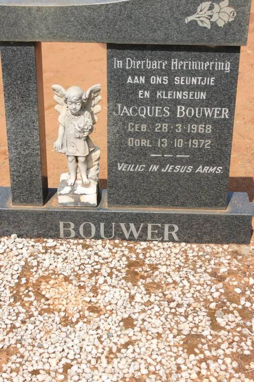 BOUWER Jacques 1968-1972
