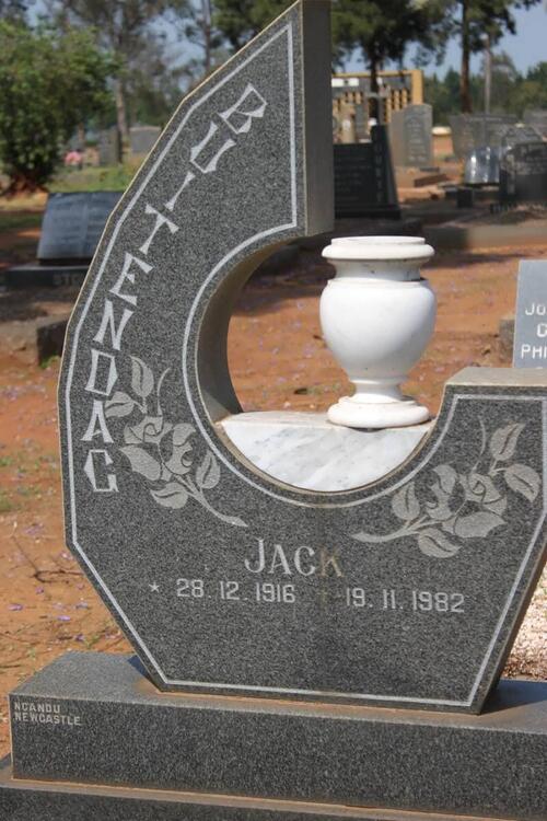 BUITENDAG Jack 1916-1982