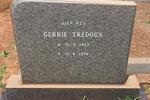 TREDOUX Gerrie 1925-1976