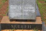 MULLER Jurie J.K. 1901-1976 & Sophia DU PLESSIS 1918-
