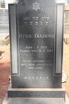 DIAMOND Hymie 1903-1984