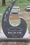 EARLE Bertie 1965-1985