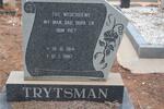 TRYTSMAN Piet 1914-1987