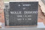 DIAMOND Wollie 1954-1986