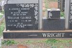 WRIGHT William George 1919-1988