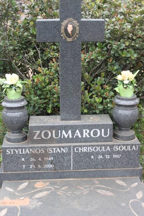 ZOUMAROU Stylianos 1949-2000 & Chrisoula 1957-