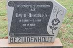 BEZUIDENHOUT David Hercules 1906-1991
